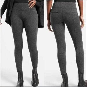 Athleta Women's XSmall Delancey Herringbone Activewear Tight Travel Pant legging